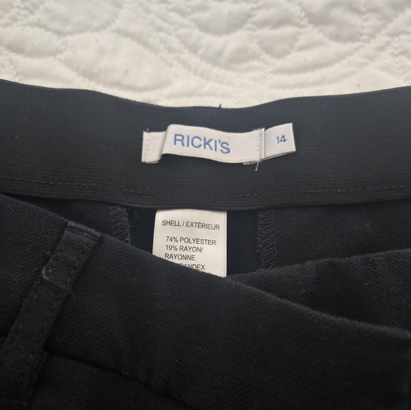 RICKIS BLACK PANTS - Picture 3 of 3